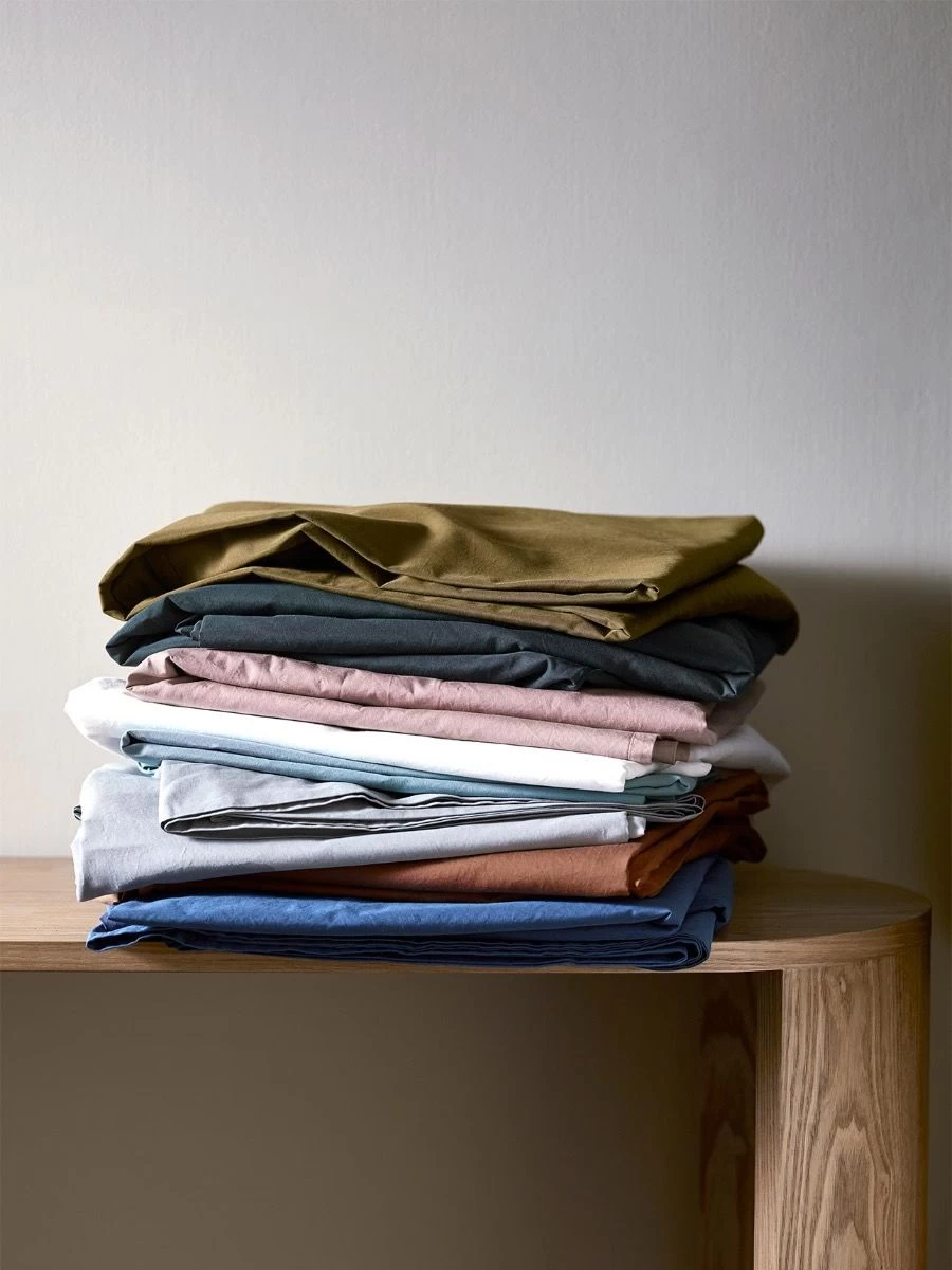 Halo Organic Cotton Sheet Set - Steel 5 Halo Organic Cotton Sheet Set - Steel - Image 3