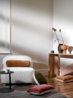 Luxury Velvet Bolster - Hazelnut 12 Luxury Velvet Bolster - Hazelnut -Homewares Shop 2020 luxury velvet cushions 1 1 6