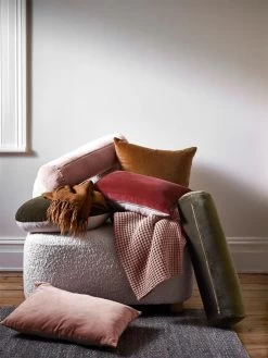 Luxury Velvet Cushion - Brandy -Homewares Shop 2020 luxury velvet cushions 2 1 3