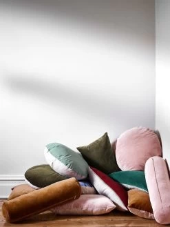 Luxury Velvet Cushion - Bijou Blue -Homewares Shop 2020 luxury velvet cushions 3 2