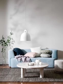 Coast Jute Rug - Riverstone -Homewares Shop 2021 living setting 2 1