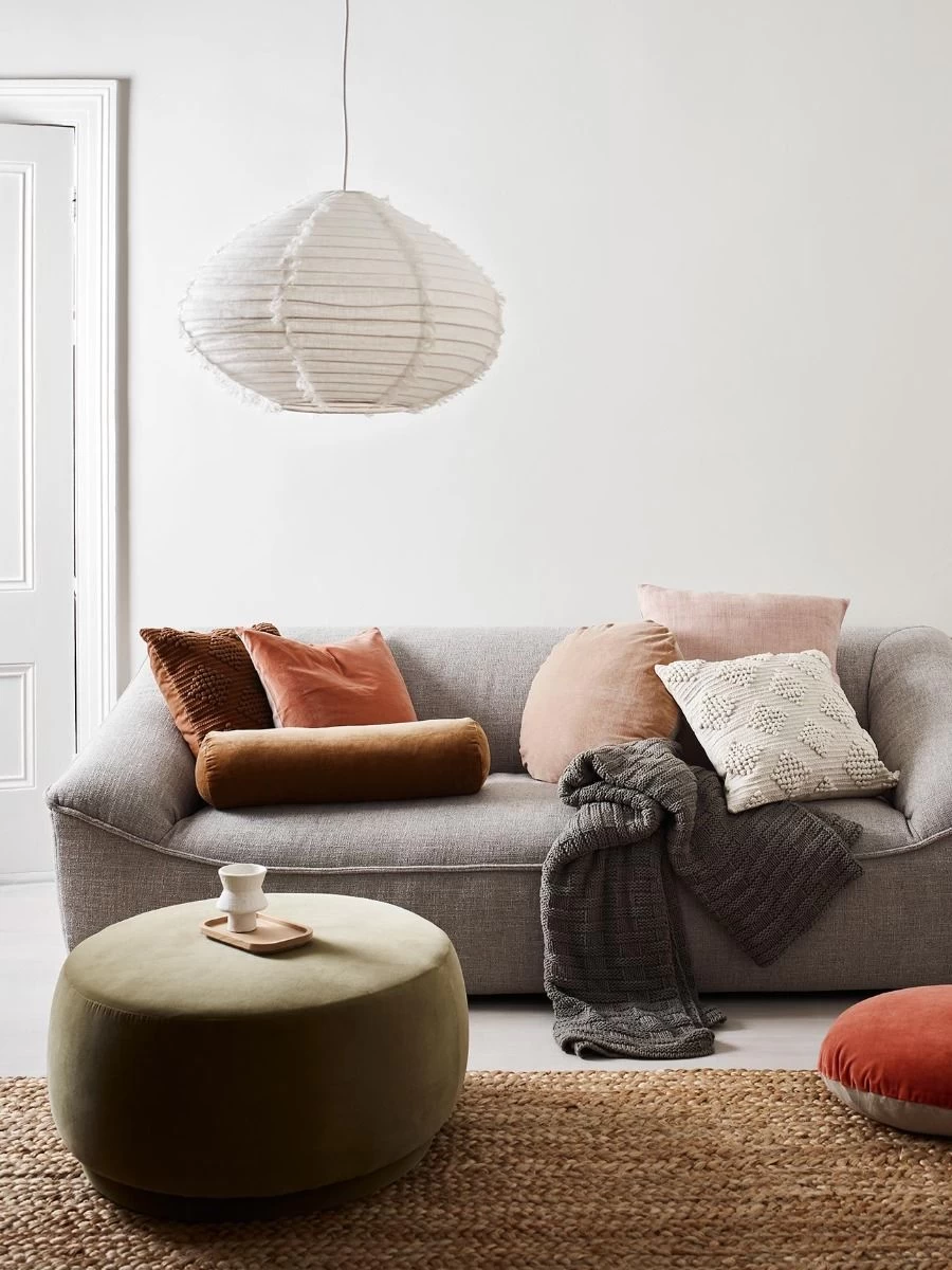 Luxury Velvet Cushion - Merlot 7 Luxury Velvet Cushion - Merlot - Image 5