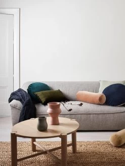 Luxury Velvet Cushion - Slate -Homewares Shop 2022 living cushions throws 2 1 1