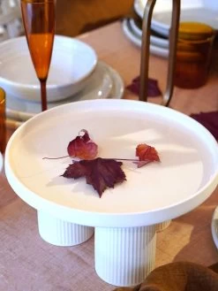 Poet’s Dream Cake Stand - Natural -Homewares Shop 2023 kitchen dining table 1
