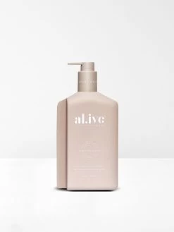 Applewood & Goji Berry Wash & Lotion DUO + Tray -Homewares Shop al ive applewood and gojiberry hand body wash 1