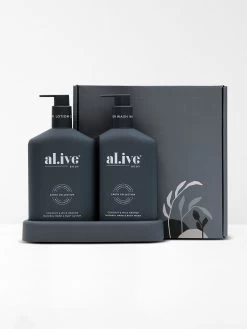 Coconut & Wild Orange Wash & Lotion DUO + Tray