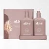 Raspberry Blossom & Juniper Wash & Lotion DUO + Tray -Homewares Shop al ive raspberry blossom natural hand body lotion pack 1