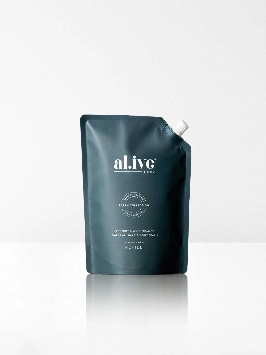 Coconut & Wild Orange Hand & Body Wash Refill 3 Coconut & Wild Orange Hand & Body Wash Refill