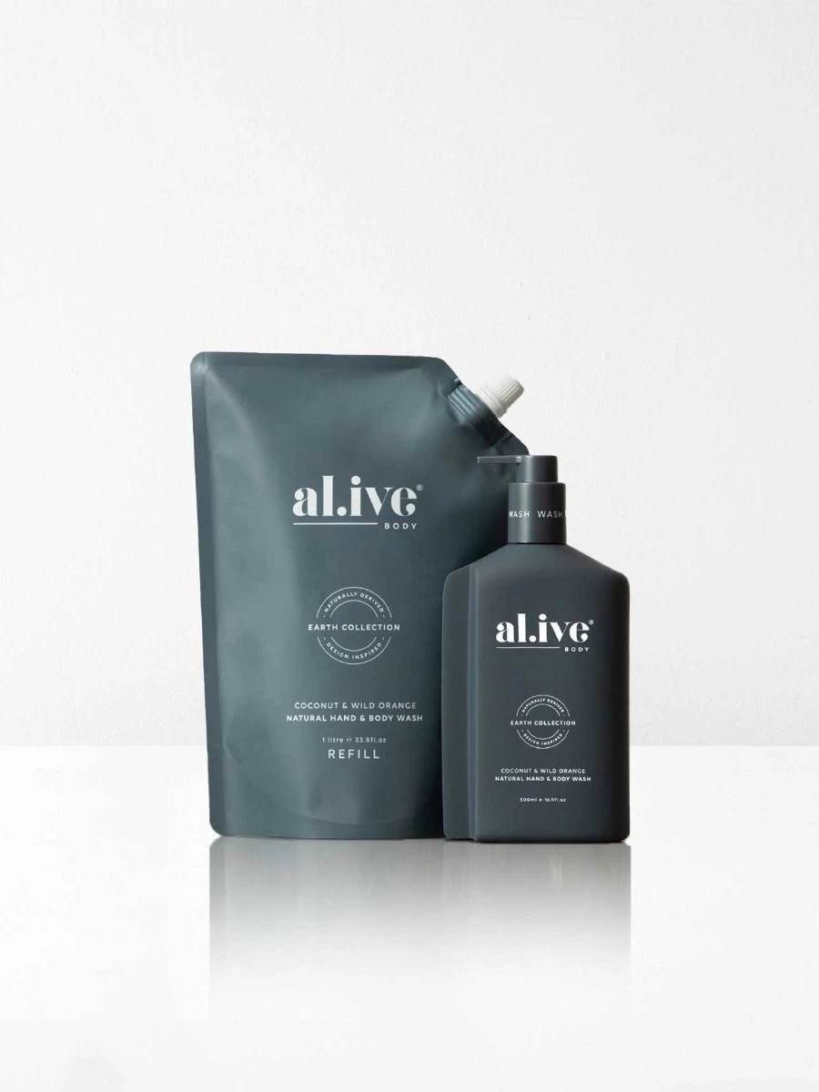 Coconut & Wild Orange Hand & Body Wash Refill 4 Coconut & Wild Orange Hand & Body Wash Refill - Image 2