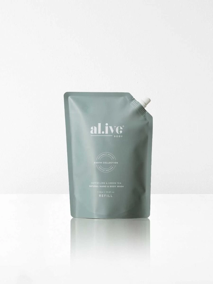 Kaffir Lime & Green Tea Hand & Body Wash 3 Kaffir Lime & Green Tea Hand & Body Wash