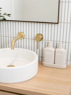 Sea Cotton & Coconut Wash & Lotion DUO + Tray -Homewares Shop alive sea cotton coconut lifestyle 6