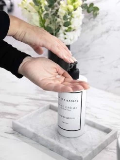 Hand Cream - Nectarine & Mint 7 Hand Cream - Nectarine & Mint -Homewares Shop barkly basics hand cream nectarine mint 3 1