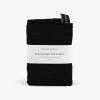 Microfibre Tea Towel - Black -Homewares Shop barkly basics microfibre tea towel black 1 1
