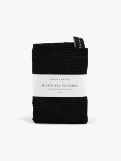 Microfibre Tea Towel - Black