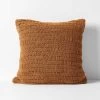 Basket Weave Cushion - Bronze 2 Basket Weave Cushion - Bronze -Homewares Shop basket weave cushion bronze