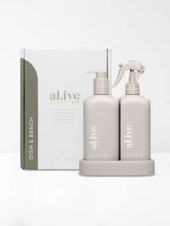 Bench Spray & Dishwashing Liquid Kitchen DUO + Tray