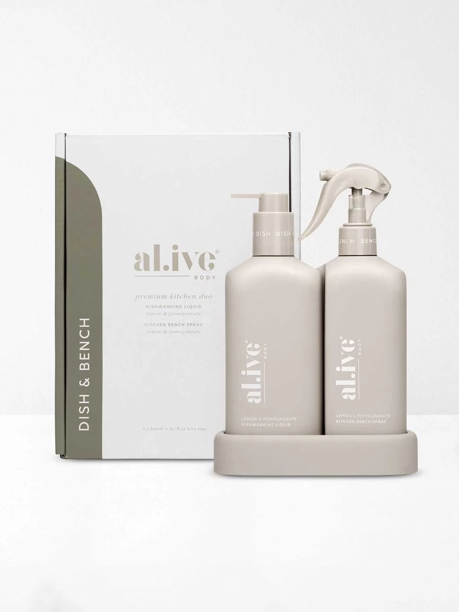 Bench Spray & Dishwashing Liquid Kitchen DUO + Tray 3 Bench Spray & Dishwashing Liquid Kitchen DUO + Tray