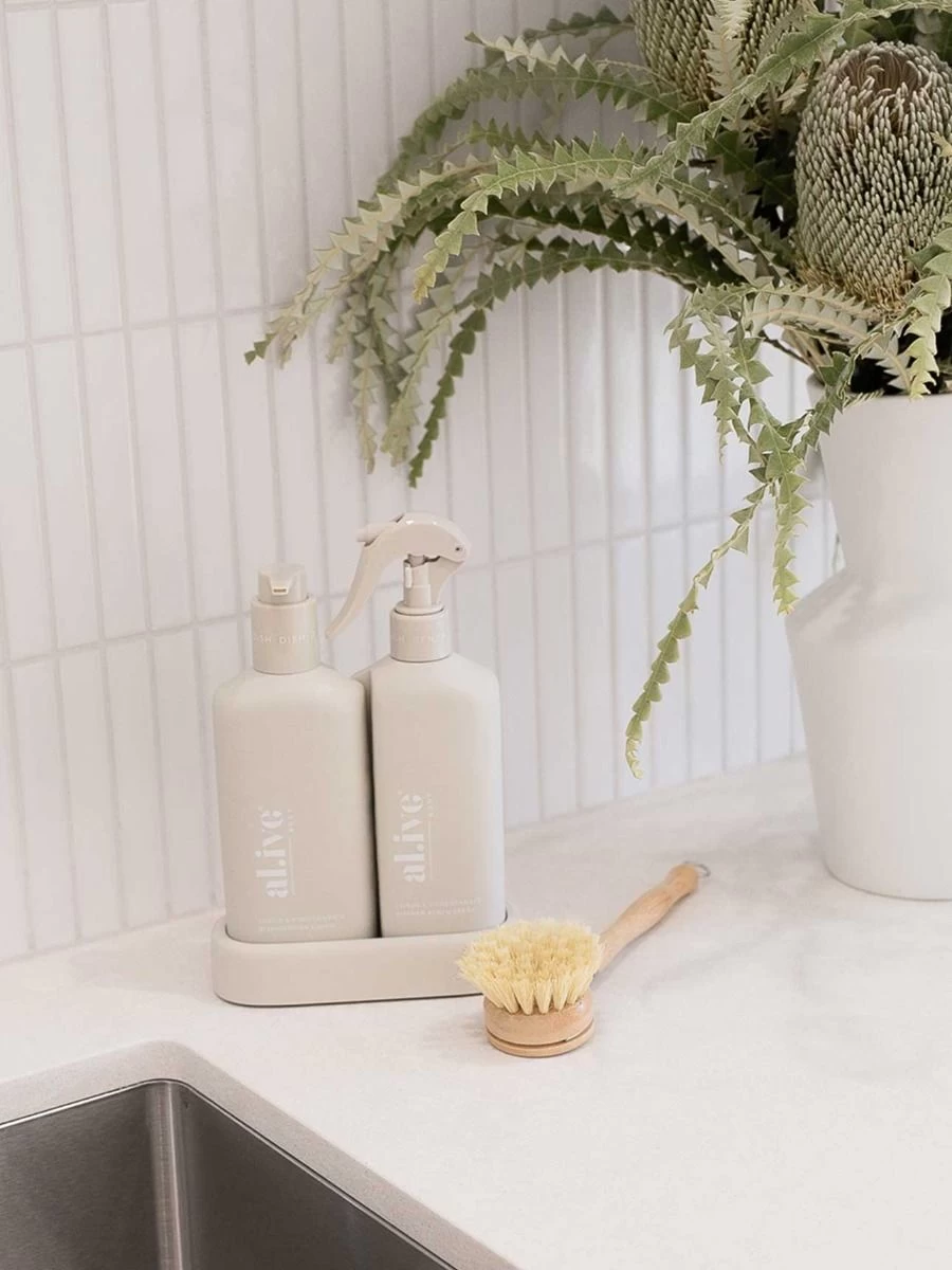 Bench Spray & Dishwashing Liquid Kitchen DUO + Tray 4 Bench Spray & Dishwashing Liquid Kitchen DUO + Tray - Image 2