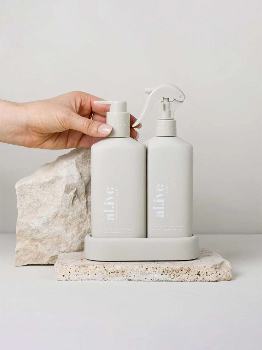 Bench Spray & Dishwashing Liquid Kitchen DUO + Tray 6 Bench Spray & Dishwashing Liquid Kitchen DUO + Tray - Image 4