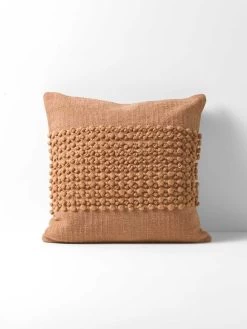 Bobble Cushion - Pecan