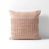 Bobble Cushion - Lotus -Homewares Shop bobble cushion pink clay