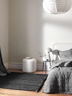 Byron Jute Rug - Anthracite