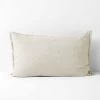 Chambray Fringe Standard Pillowcase - Natural -Homewares Shop chambray fringe pillowcase natural 1 1