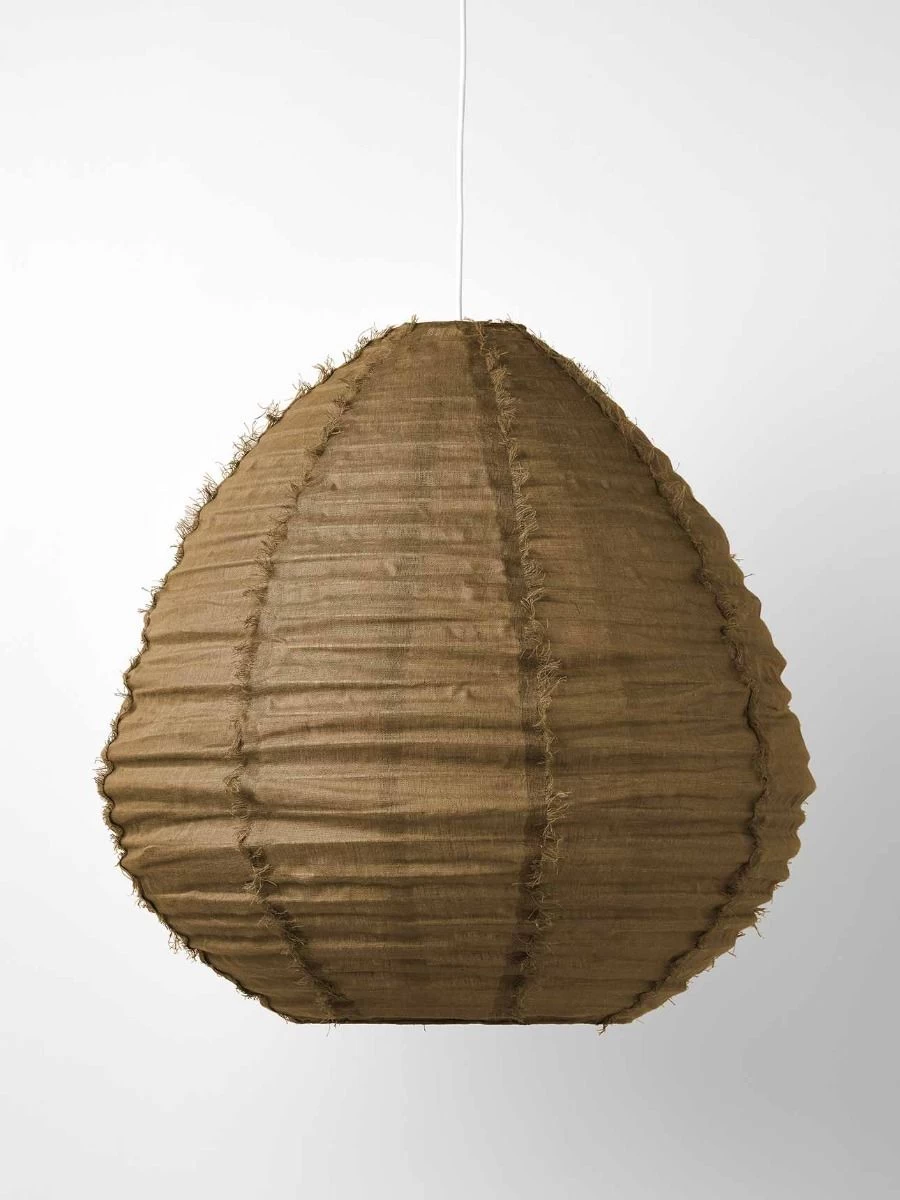 Cloud Fringed Pear Pendant - Bronze 3 Cloud Fringed Pear Pendant - Bronze