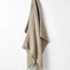 Crinkle Throw - Feather -Homewares Shop crinkle throw feather 1 1