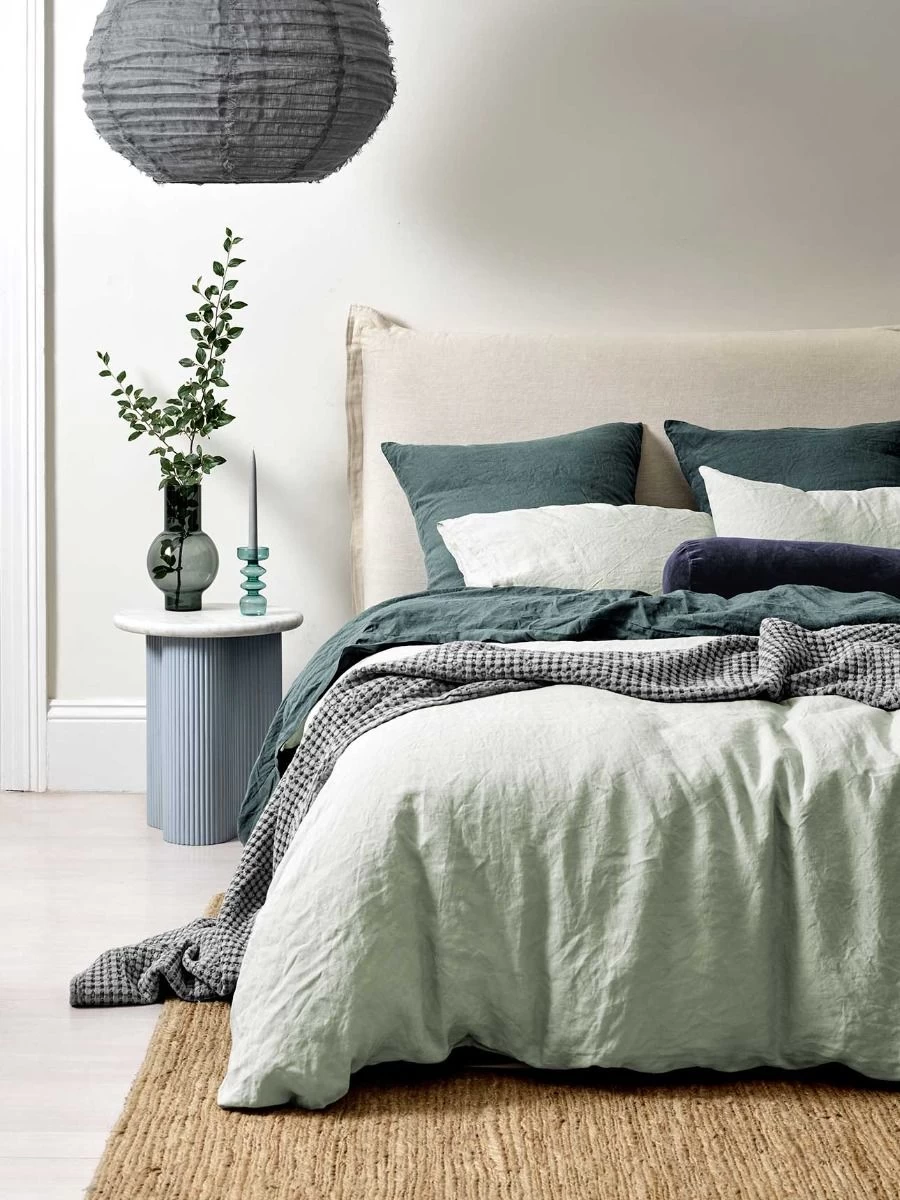 Cloud Fringed Pear Pendant - Smoke 3 Cloud Fringed Pear Pendant - Smoke - Image 2