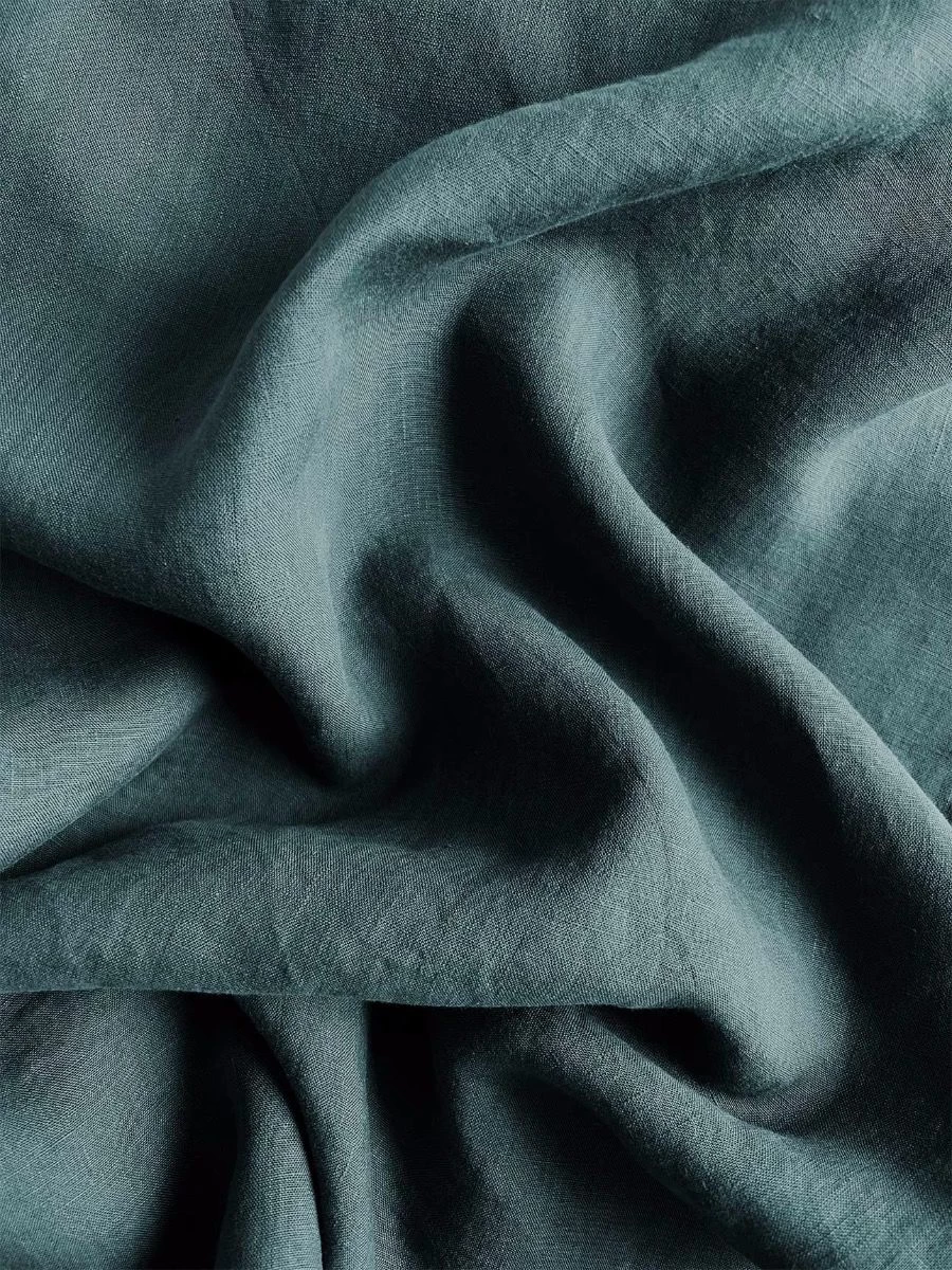 Emile Pure Linen Quilt Cover - Greystone 4 Emile Pure Linen Quilt Cover - Greystone - Image 2