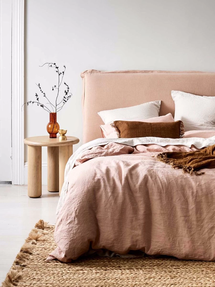 Emile Pure Linen European Pillowcase - Spanish Villa 4 Emile Pure Linen European Pillowcase - Spanish Villa - Image 2