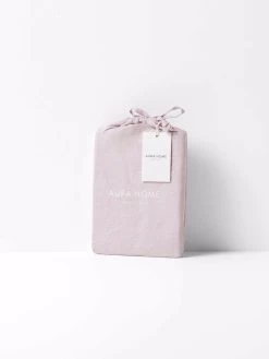 Emile Pure Linen Standard Pillowcase - Burnished Lilac -Homewares Shop emile packaging pillowcase burnished lilac