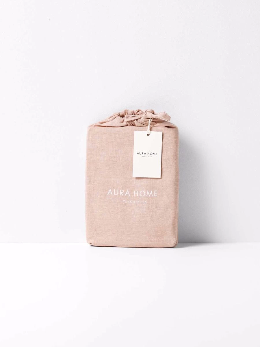 Emile Pure Linen European Pillowcase - Spanish Villa 6 Emile Pure Linen European Pillowcase - Spanish Villa - Image 4