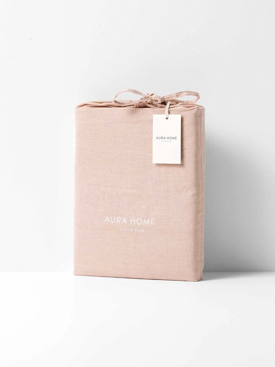 Emile Linen Flat Sheet - Spanish Villa 6 Emile Linen Flat Sheet - Spanish Villa - Image 4