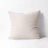 Emile Pure Linen European Pillowcase - Natural -Homewares Shop emile pillowcase euro natural