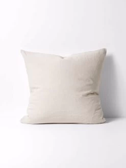 Emile Pure Linen European Pillowcase - Natural