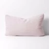 Emile Pure Linen Standard Pillowcase - Burnished Lilac 1 Emile Pure Linen Standard Pillowcase - Burnished Lilac -Homewares Shop emile pillowcase standard burnished lilac