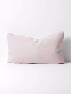 Emile Pure Linen Standard Pillowcase - Burnished Lilac