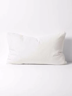 Emile Pure Linen Standard Pillowcase - Marshmallow