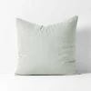 Emile Pure Linen European Pillowcase - Mineral 2 Emile Pure Linen European Pillowcase - Mineral -Homewares Shop emile pure linen euro mineral