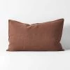 Emile Linen Standard Pillowcase - Clove