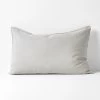 Emile Linen Standard Pillowcase - Glacier 1 Emile Linen Standard Pillowcase - Glacier -Homewares Shop emile pure linen pillowcase glacier 1