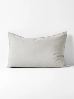 Emile Linen Standard Pillowcase - Glacier