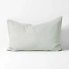 Emile Linen Standard Pillowcase - Mineral 1 Emile Linen Standard Pillowcase - Mineral -Homewares Shop emile pure linen standard pillowcase mineral