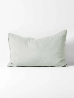 Emile Linen Standard Pillowcase - Mineral