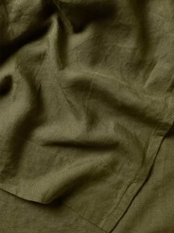 Emile Pure Linen Quilt Cover - Bronzed Olive 9 Emile Pure Linen Quilt Cover - Bronzed Olive -Homewares Shop emile sheets bronzed olive 4
