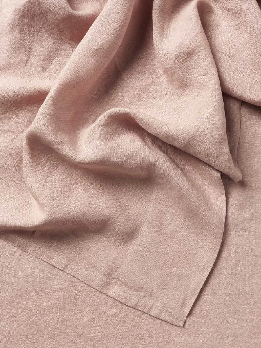 Emile Linen Flat Sheet - Spanish Villa 4 Emile Linen Flat Sheet - Spanish Villa - Image 2