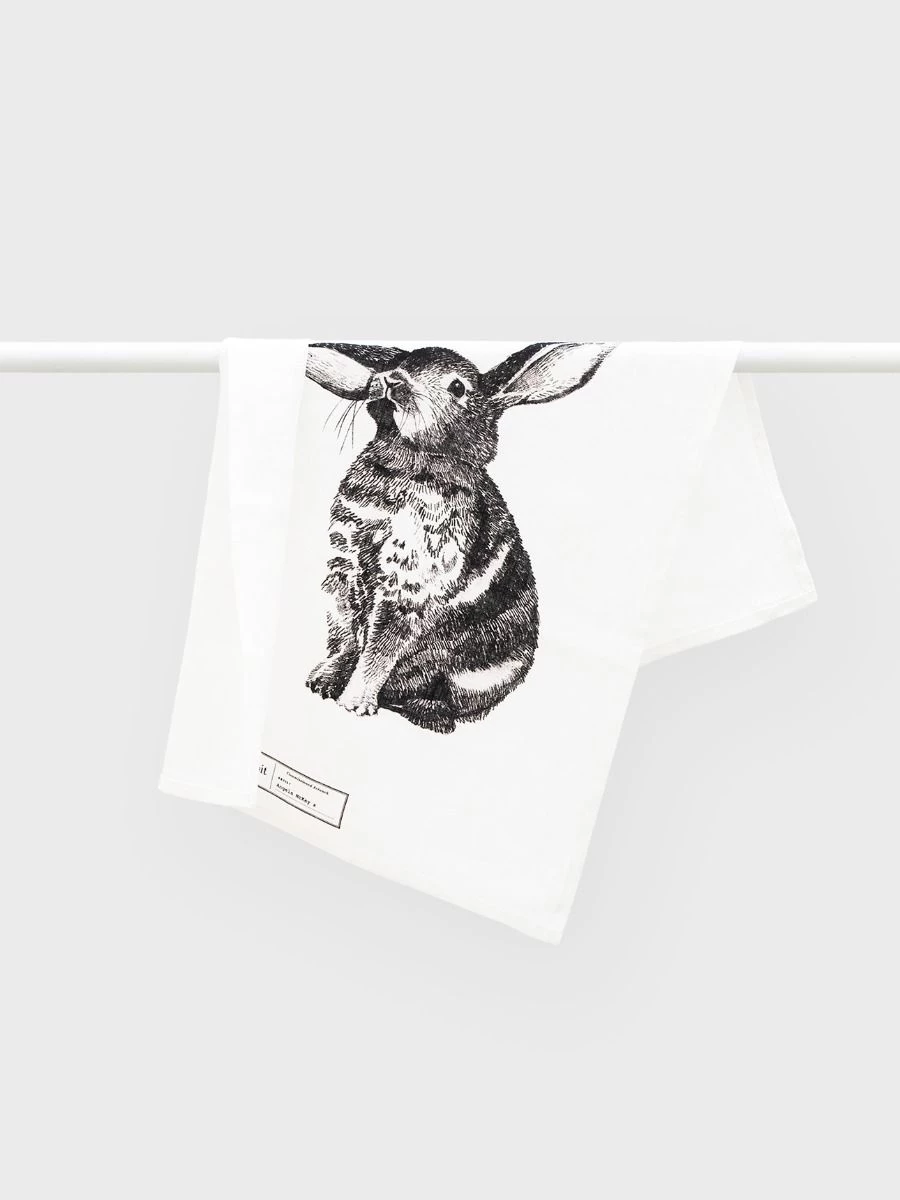 Baby Bunny Tea Towel 4 Baby Bunny Tea Towel - Image 2