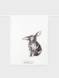 Baby Bunny Tea Towel